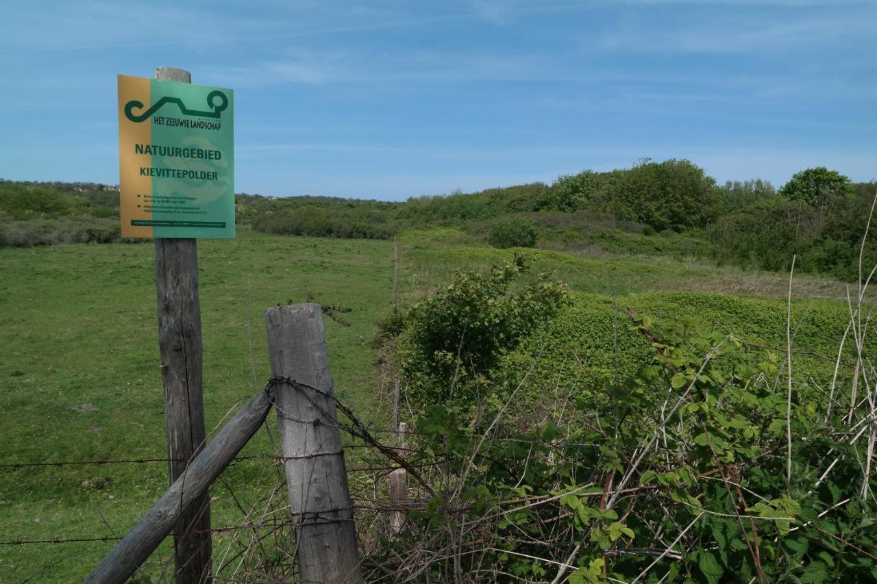 Strandgeluk Cadzand Eksteriør billede